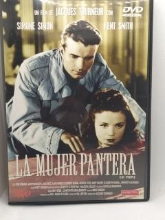 La mujer pantera - de Jacques Tourneur - DVD PERFECTO ESTADO