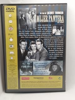 La mujer pantera - de Jacques Tourneur - DVD PERFECTO ESTADO