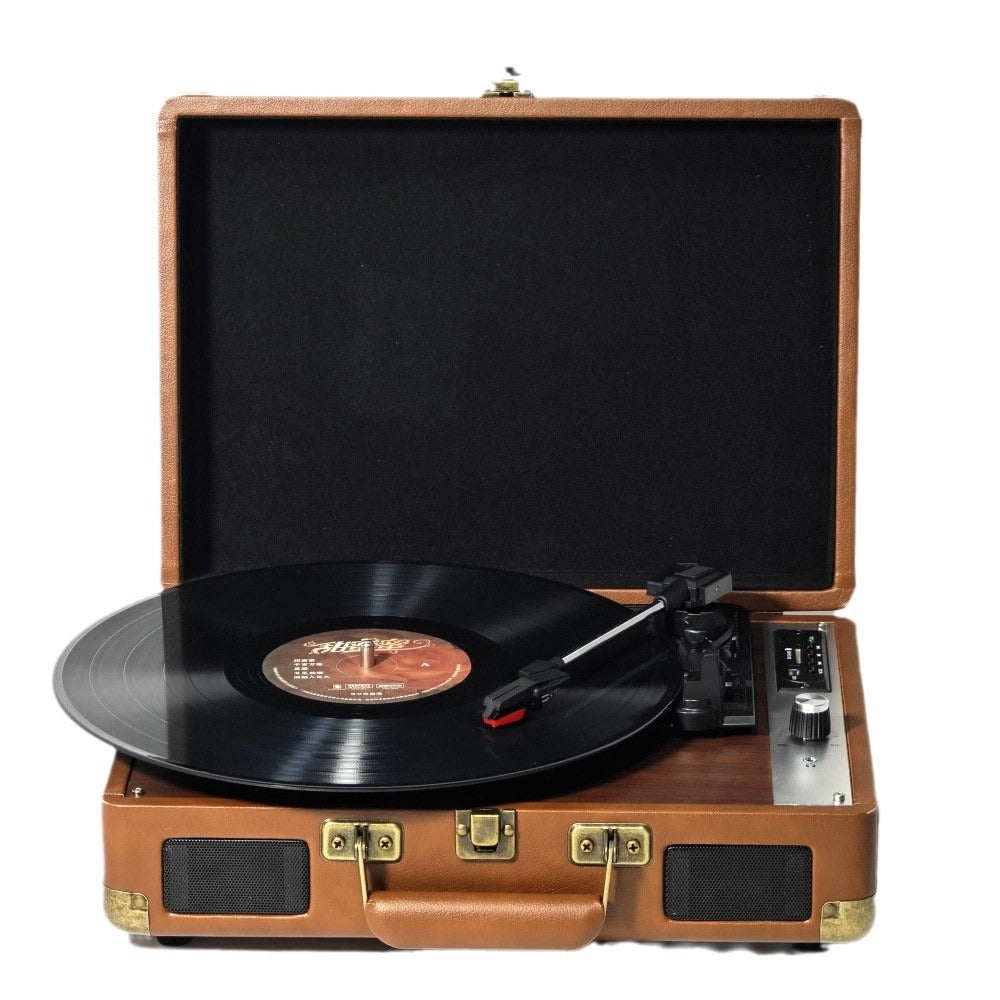 Vintage Turntable Record Player for Home Decor