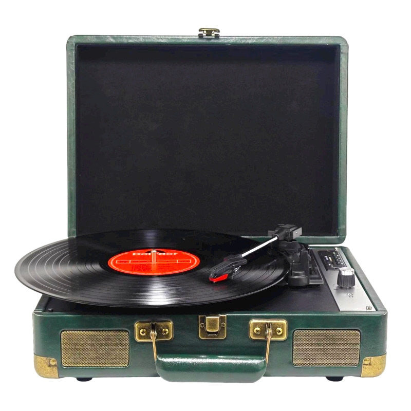 Vintage Turntable Record Player for Home Decor