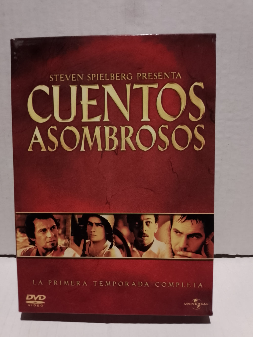 CUENTOS ASOMBROSOS - PRIMERA TEMPORADA COMPLETA - PERFECTO ESTADO