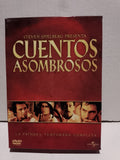 CUENTOS ASOMBROSOS - PRIMERA TEMPORADA COMPLETA - PERFECTO ESTADO