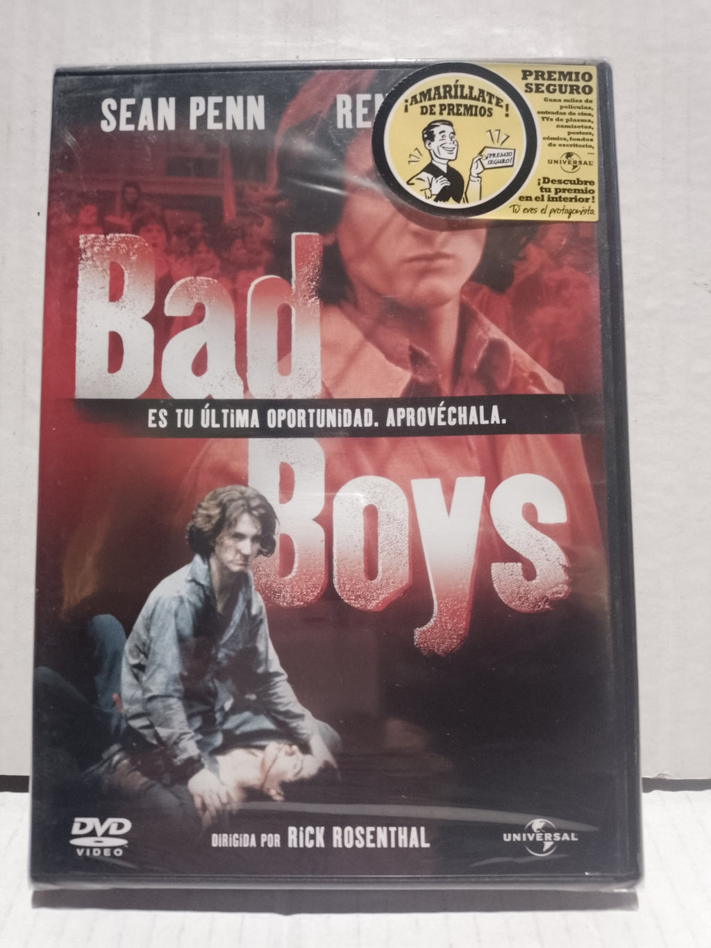 BAD BOYS - SEAN PENN - DVD NUEVO PRECINTADO