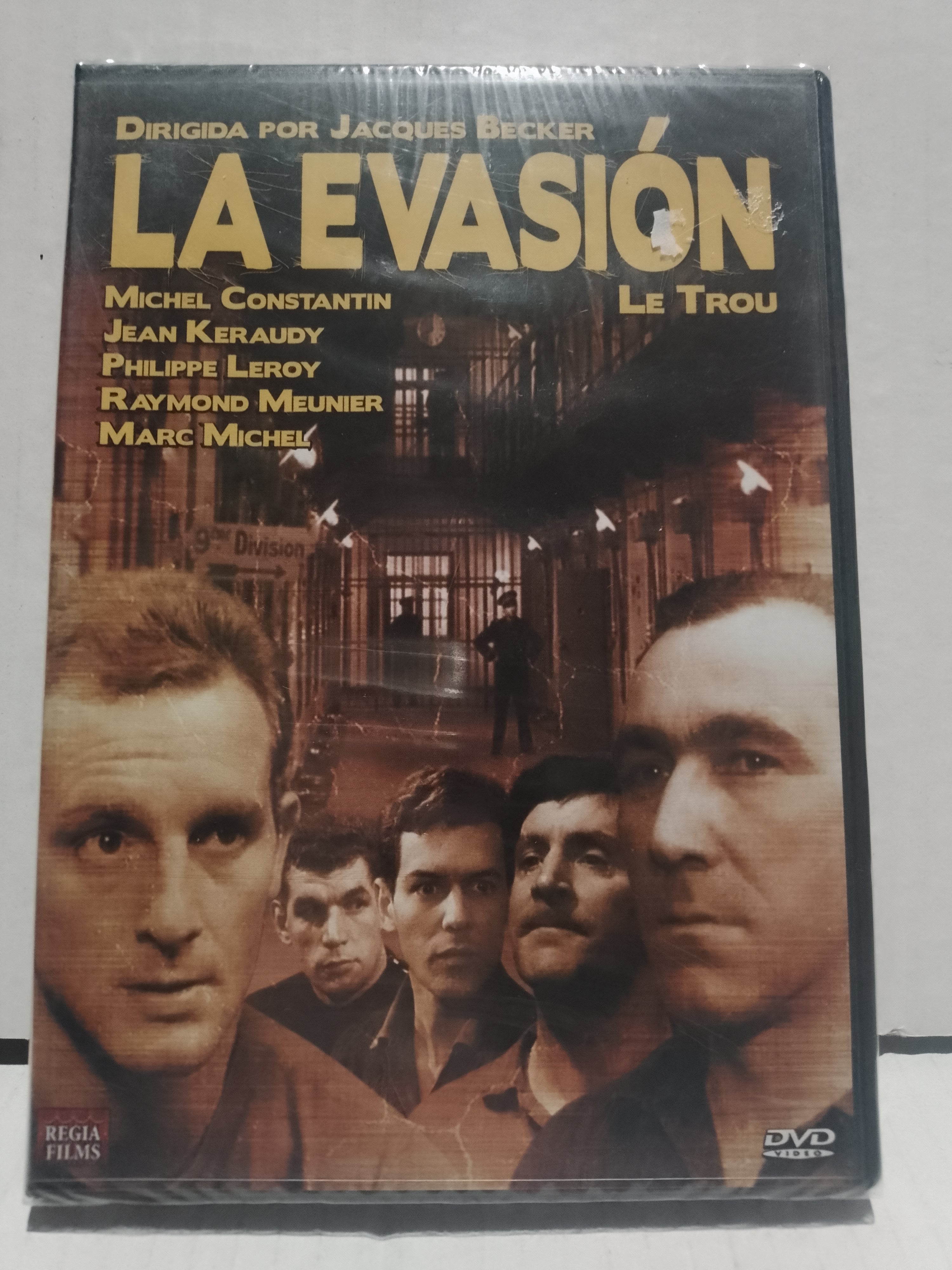LA EVASION - LE TROU - DVD NUEVO PRECINTADO