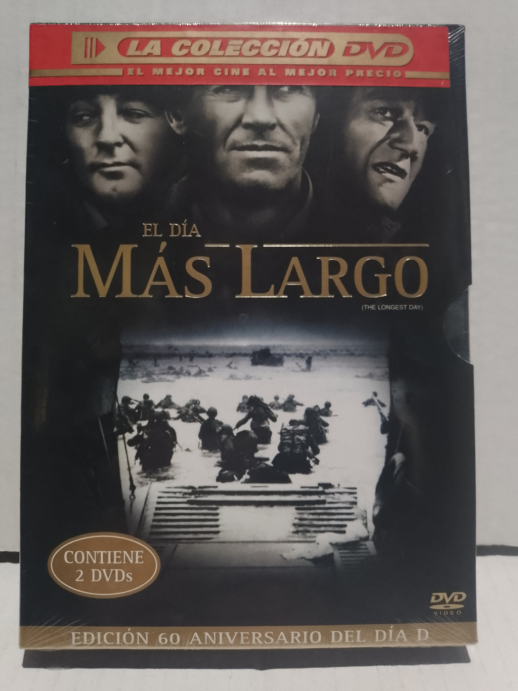 EL DIA MAS LARGO - EDICION 60 ANIVERSARIO - DVD NUEVO PRECINTADO