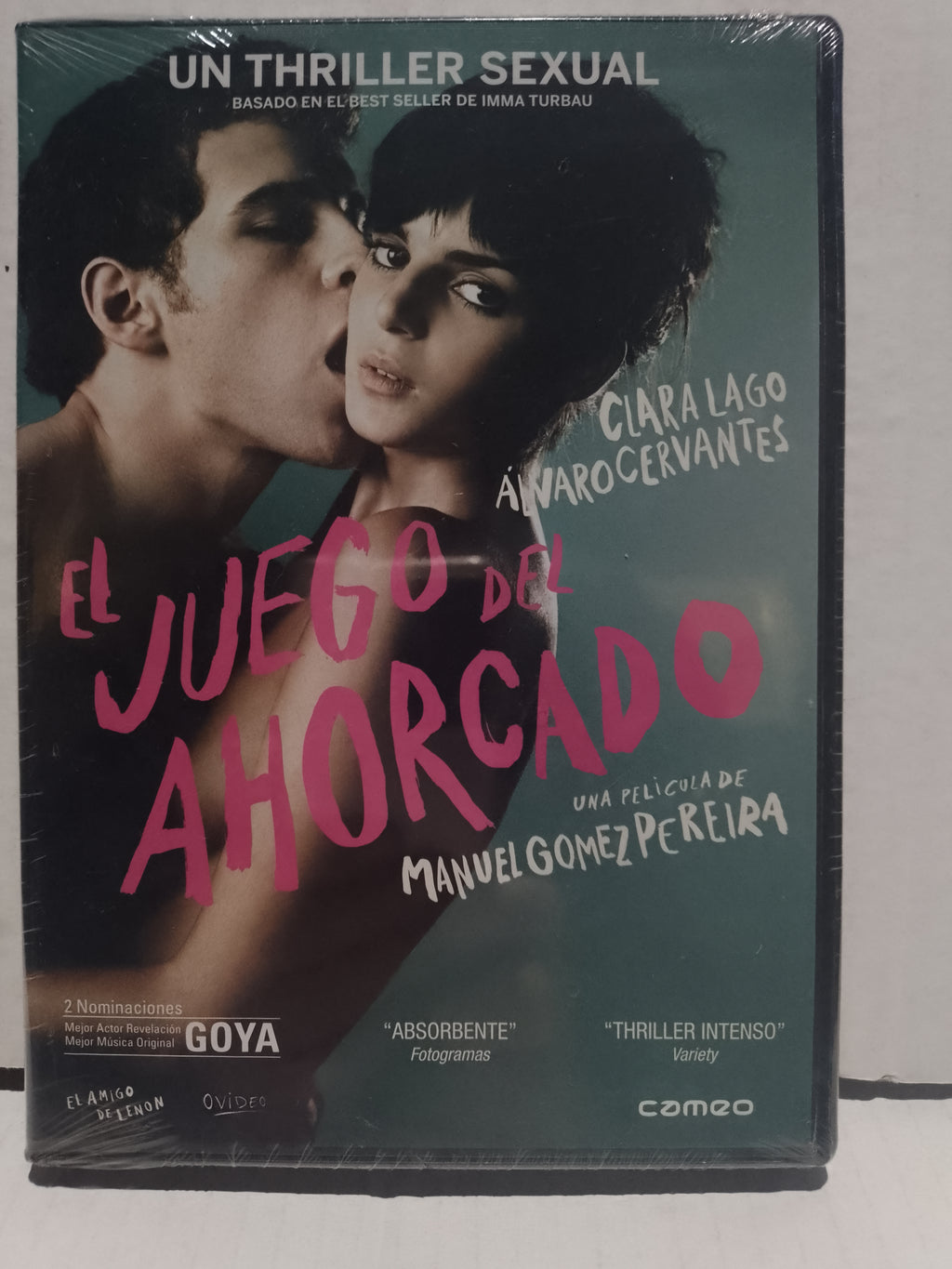 EL JUEGO DEL AHORCADO - DVD NUEVO PRECINTADO