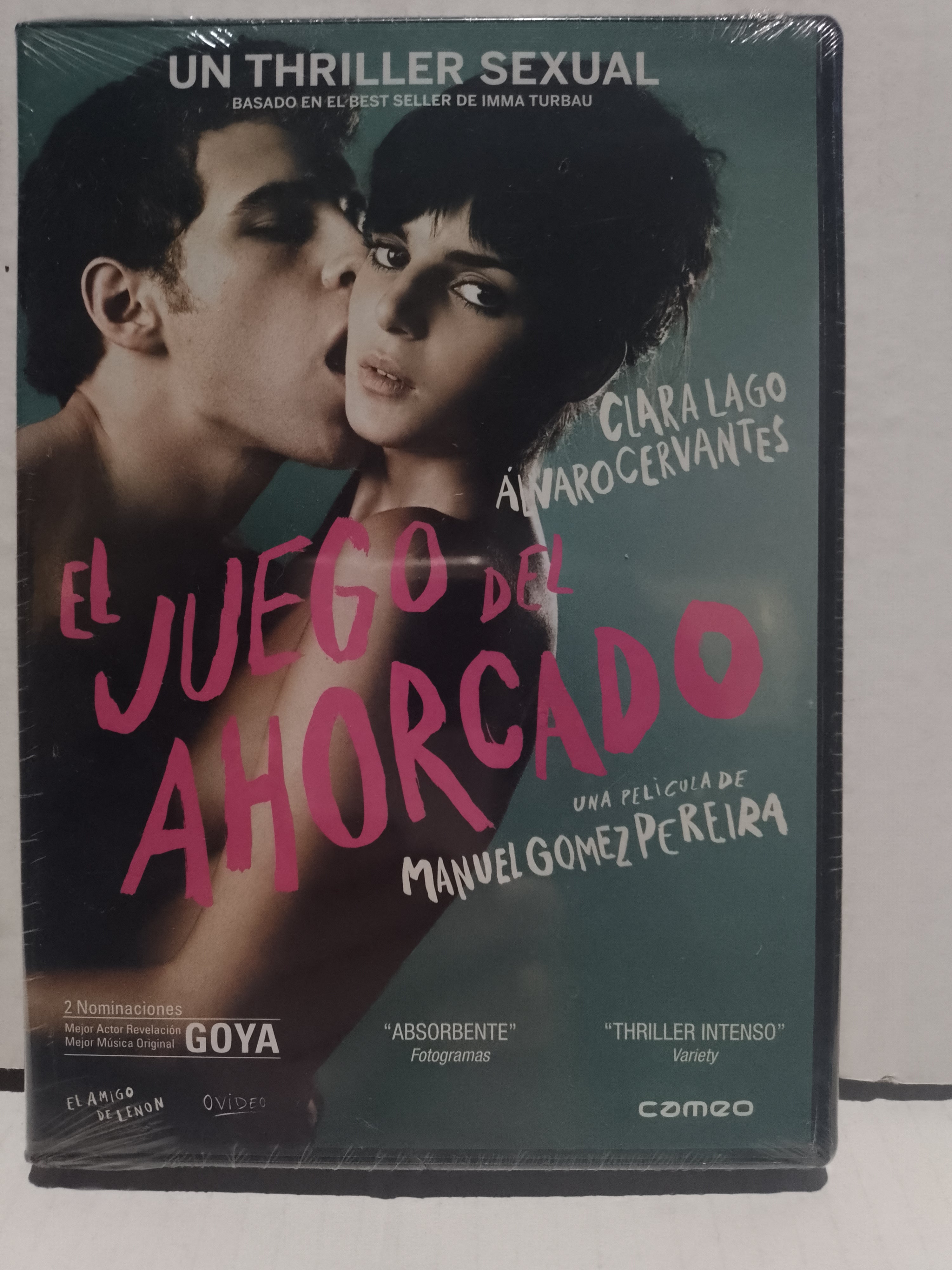 EL JUEGO DEL AHORCADO - DVD NUEVO PRECINTADO