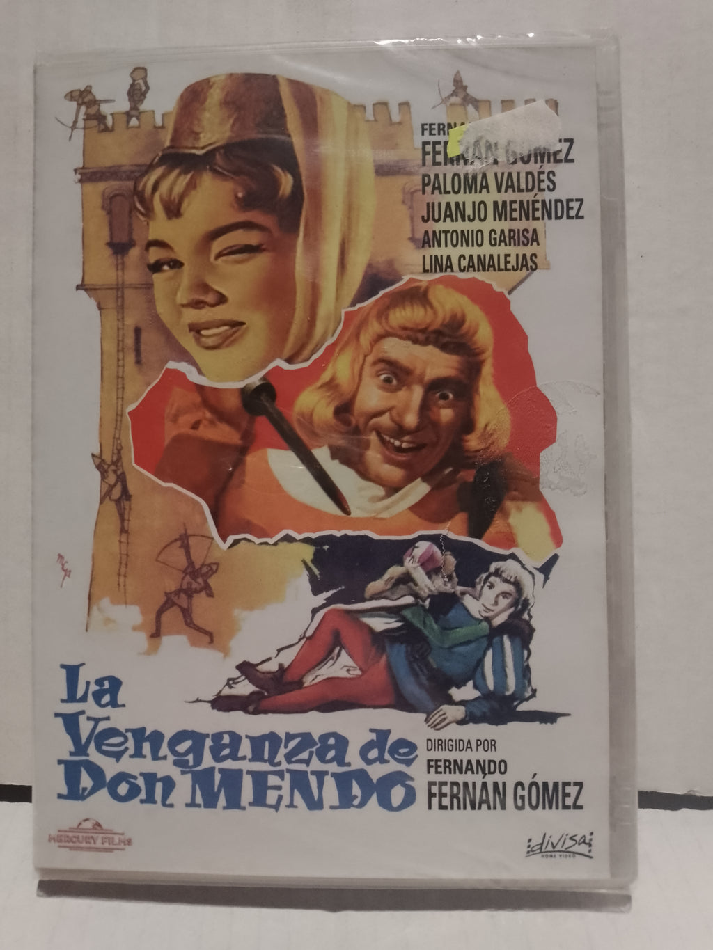 LA VENGANZA DE DON MENDO - DVD NUEVO PRECINTADO