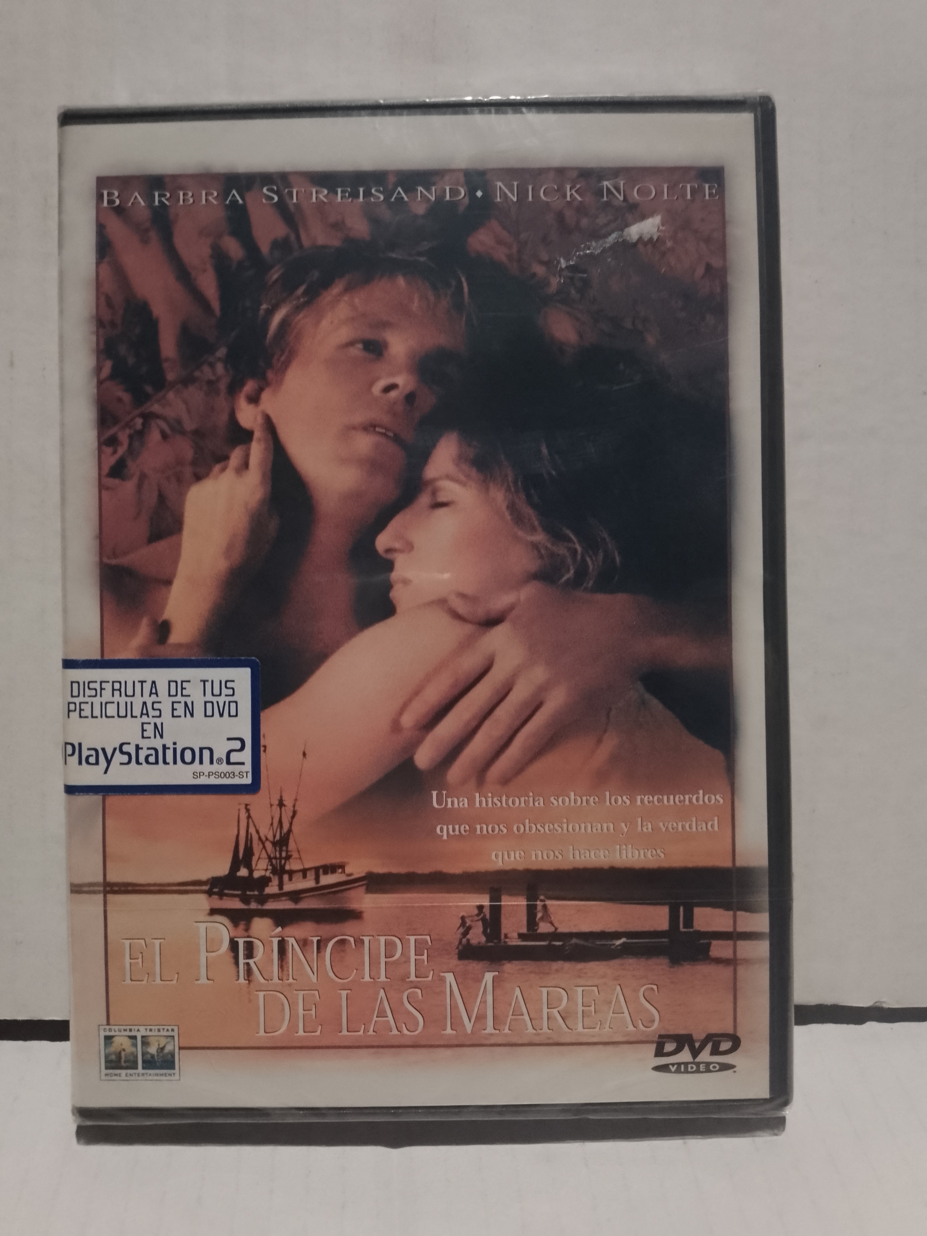 EL PRINCIPE DE LAS MAREAS - DVD NUEVO PRECINTADO