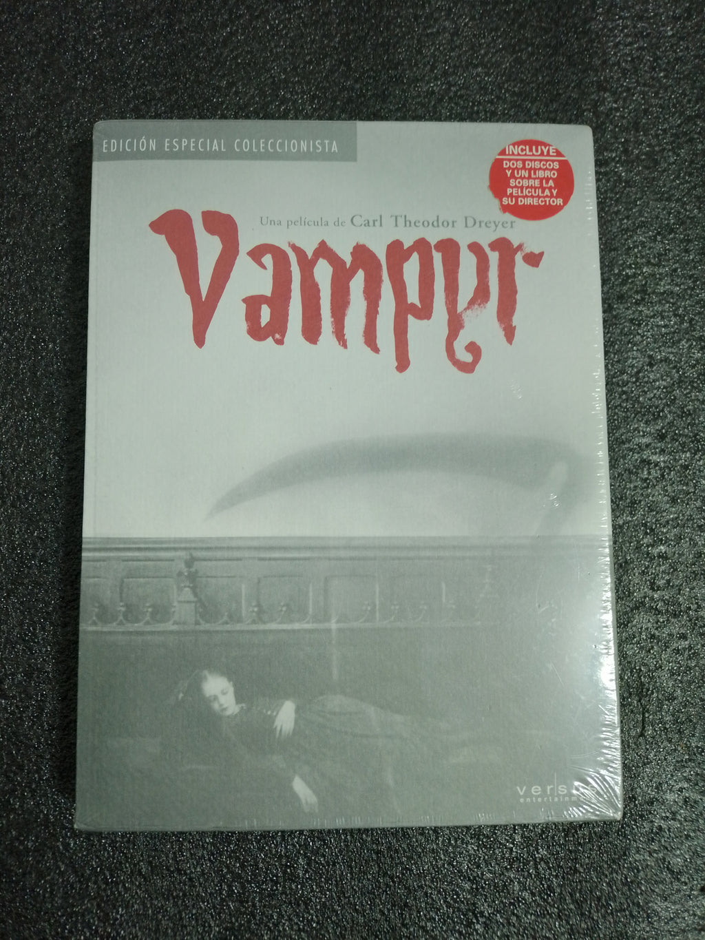 VAMPYR - CARL T. DREYER - EDICION COLECCIONISTA NUEVO PRECINTADO