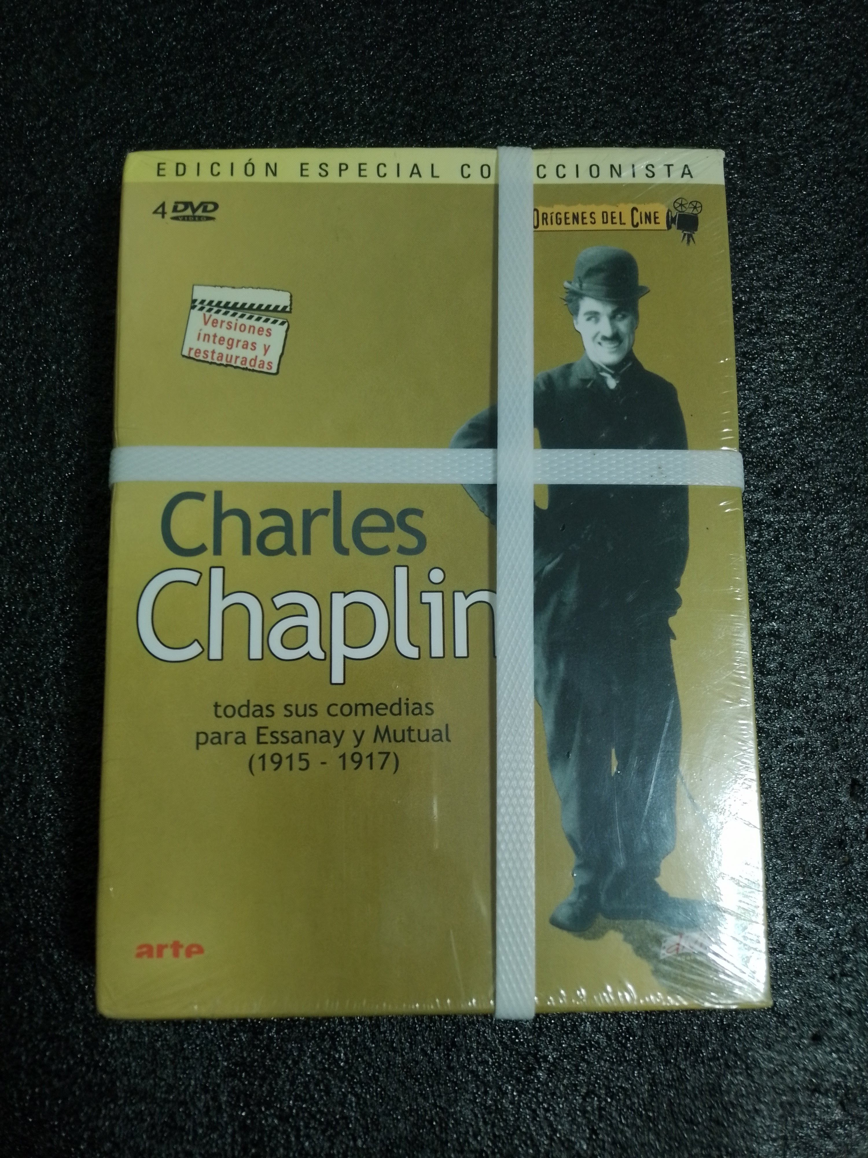 Charles Chaplin - Comedias Essanay y Mutual (1915 - 1917) Nuevo Precintado