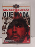 QUEIMADA - MARLON BRANDO - DVD NUEVO PRECINTADO