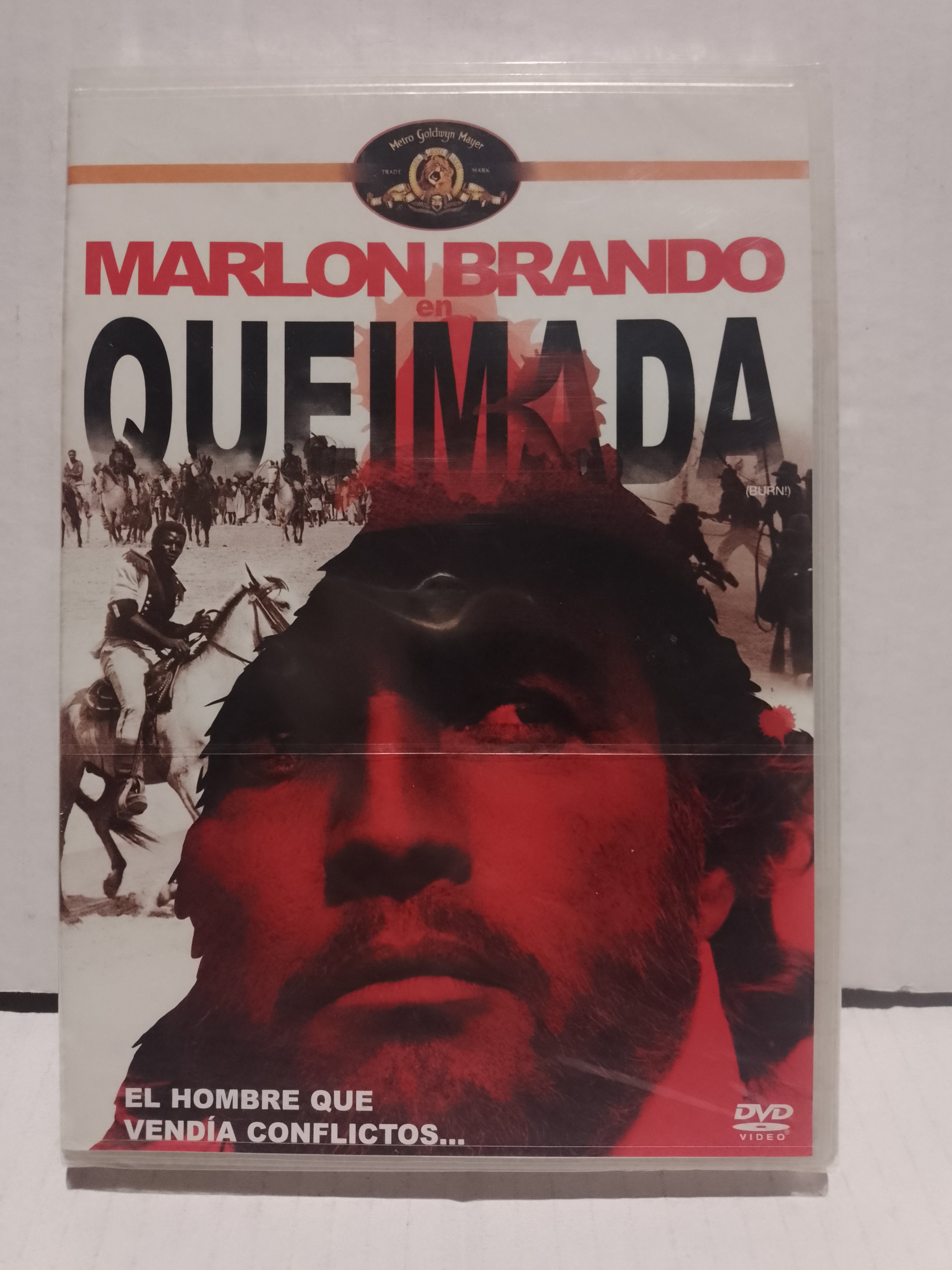 QUEIMADA - MARLON BRANDO - DVD NUEVO PRECINTADO