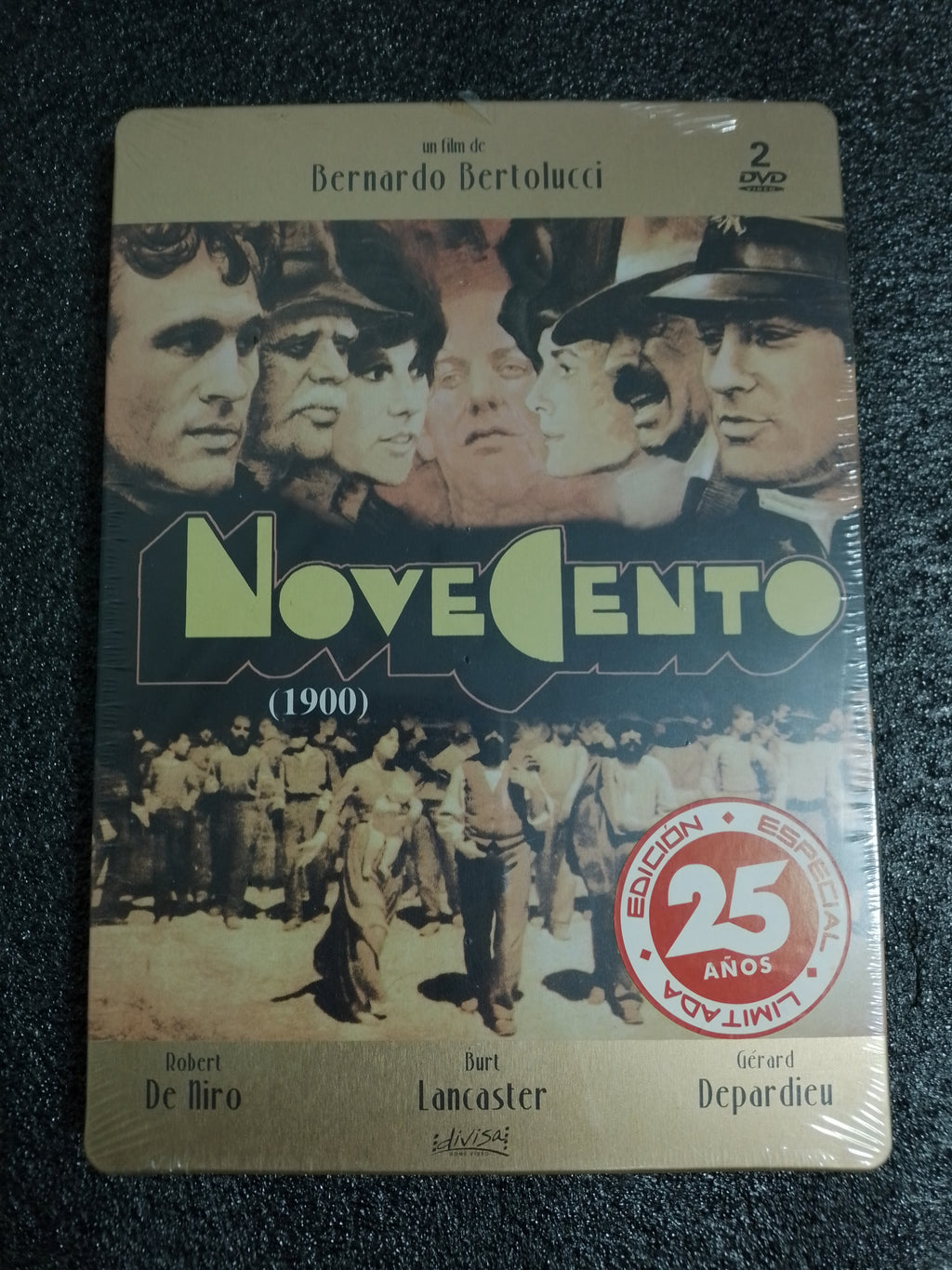 Novecento (Edición especial limitada - Estuche metálico) - DVD nuevo precintado